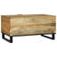 Solid Wood Coffee Table with Storage-245213402