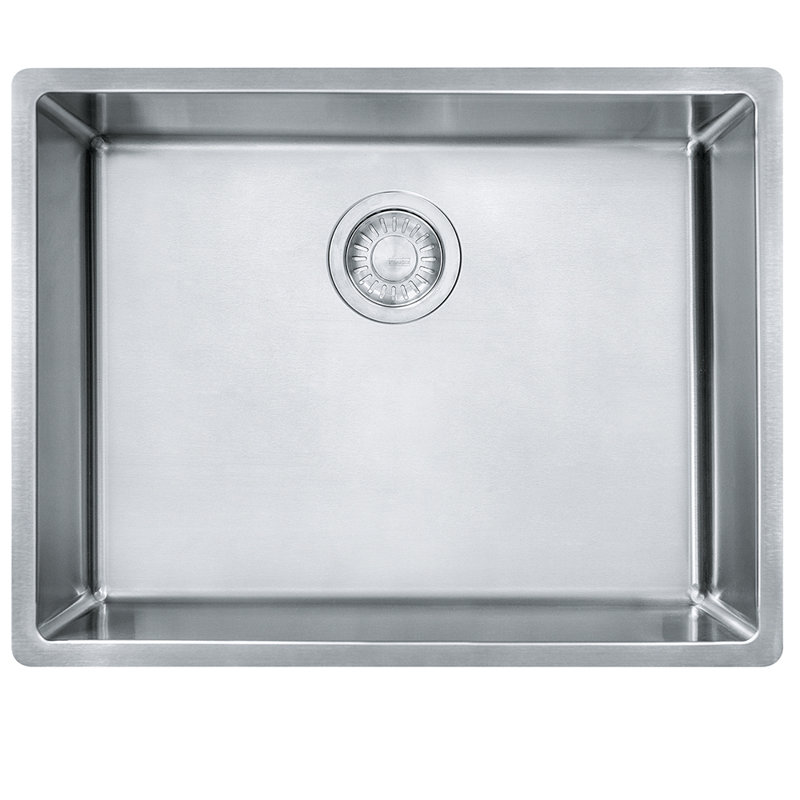 Cube 22.75" L x 17.75" W Undermount Kitchen Sink
