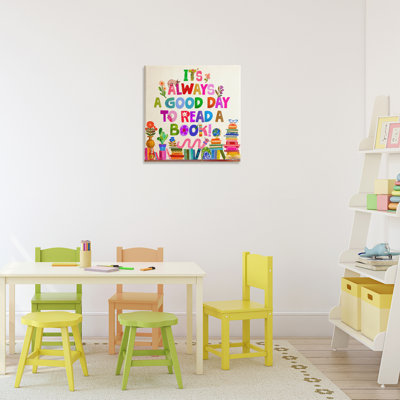 Good Day To Read A Book, conception de Katherine Herrell Studio