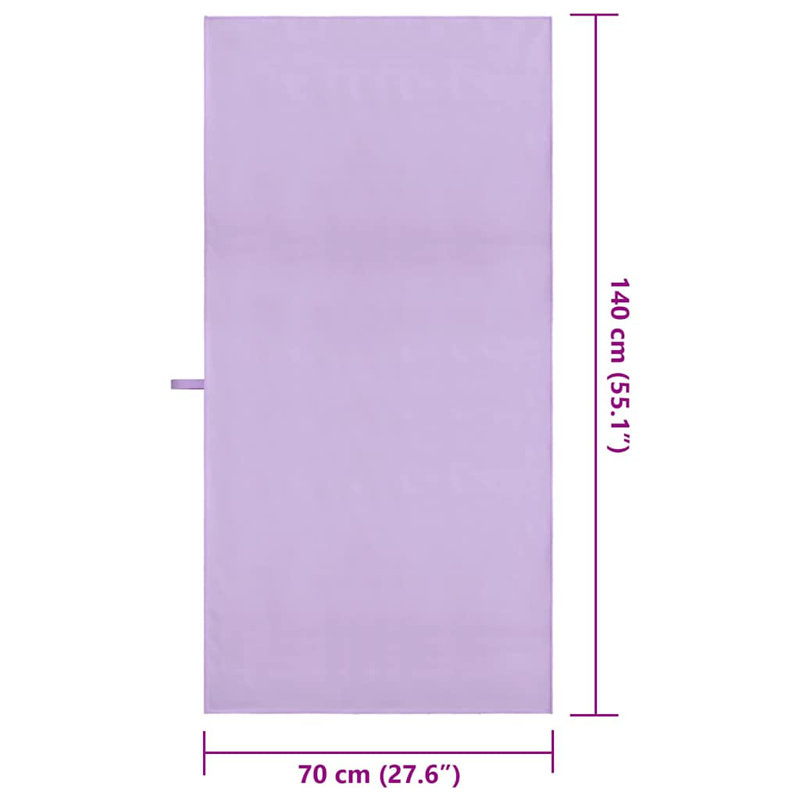 Beach Towel, Purple
