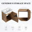 Meuble-lavabo flottant 18 po Link (assemblé)-709304582