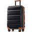 Ensemble de valises Hardshell en ABS - Valises légères et durables avec deux roues pivotantes, tailles de bagage à main et pour bagages