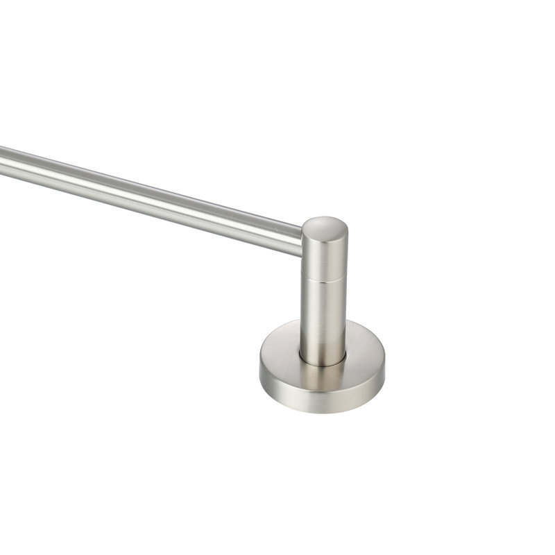 Azure - Single Towel Bar, 2.87" H x 10.55" W x 2.87" D, Satin Nickel