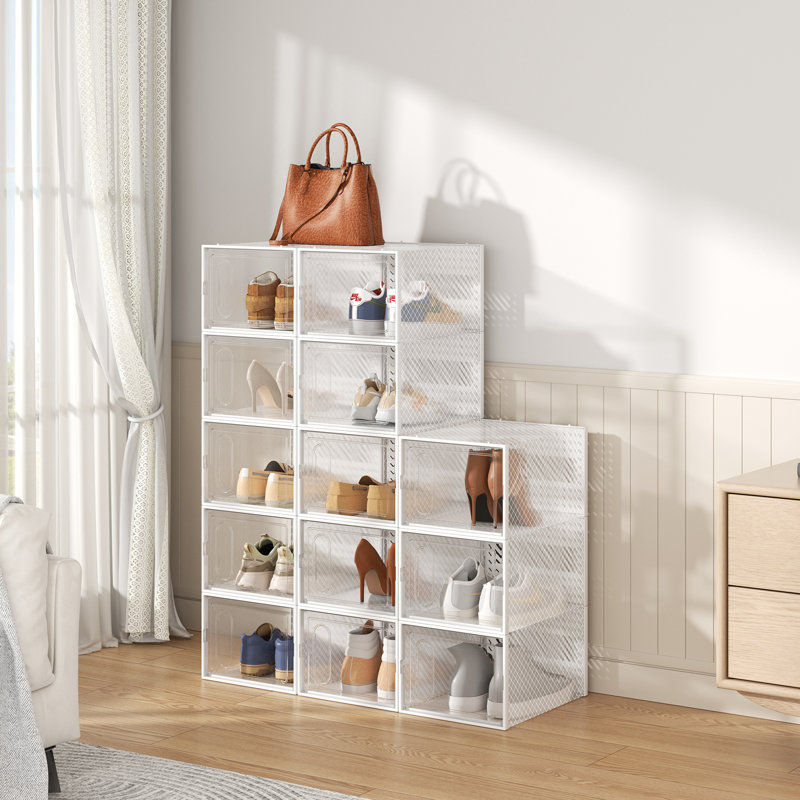 12 Pair Shoe Storage Box