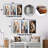 Dog Akita Affection - Dog Metal Prints Set Of 3-525996819