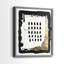 Impression encadrée Gold I-Premium - prête à être accrochée - aucun clou requis - aucun clou requis-2011893566-2011893567