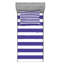 Ensemble de draps à rayures verticales-105853244-105853245
