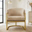 Chaise de lecture rembourrée Modern-905651536
