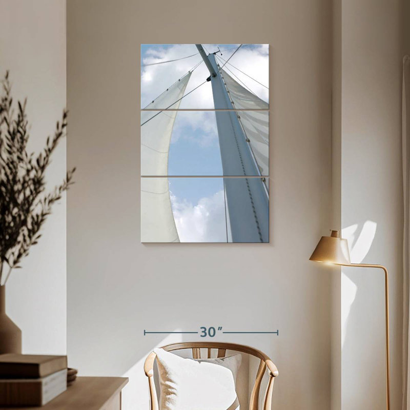 Mehar Voyage II, 57" H x 36" W