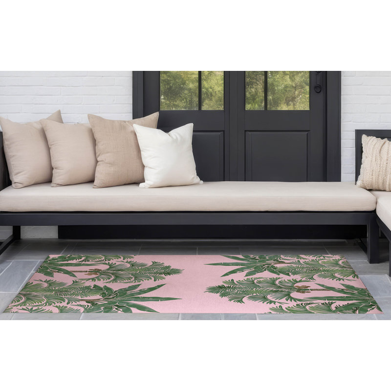 Tapis extérieur In the Jungle, Rectangle 4 pi x 6 pi