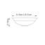Everarda Ceramic Half Moon