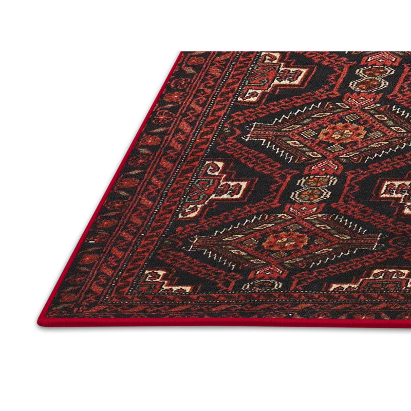 Southwestern Indoor Rug, Rectangle 7' x 10'