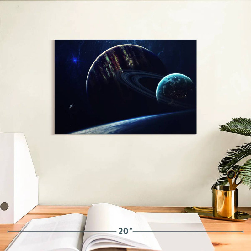 Oberle Deep Space Galaxy, 8" H x 12" W