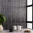 Canu 5.9 In. x 11.81 In. Polished Fluted Ceramic Subway Wall Tile (9.68 Sq. Ft. / Case)-87284830