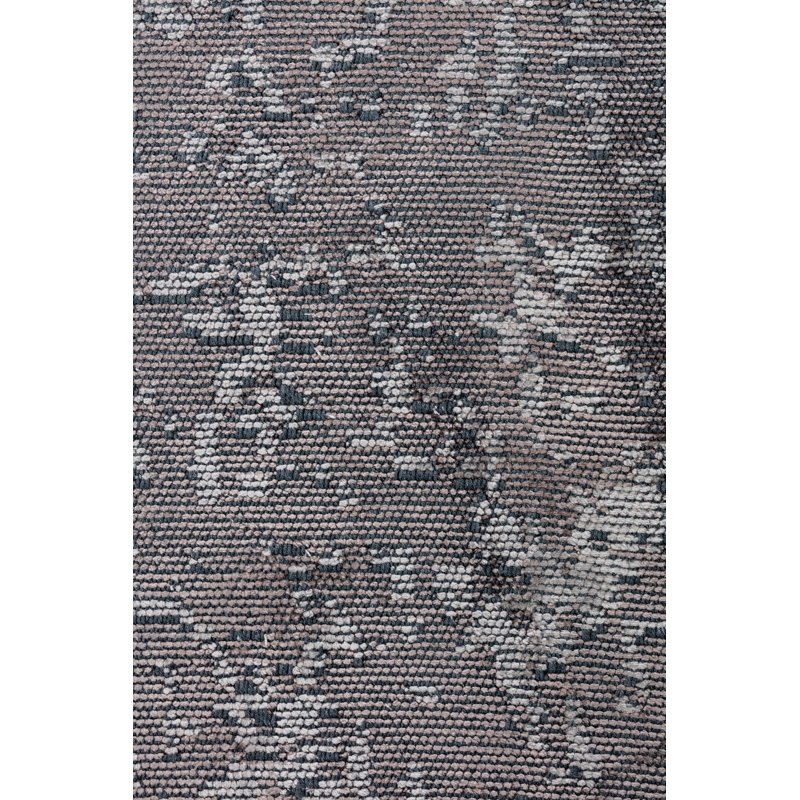 Rapture Gray Toile Luxury Area Rug, Rectangle 7'10" x 11'2"