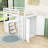 Loft Bed With Desk, Drawers, And Wardrobe-853863670-853863664