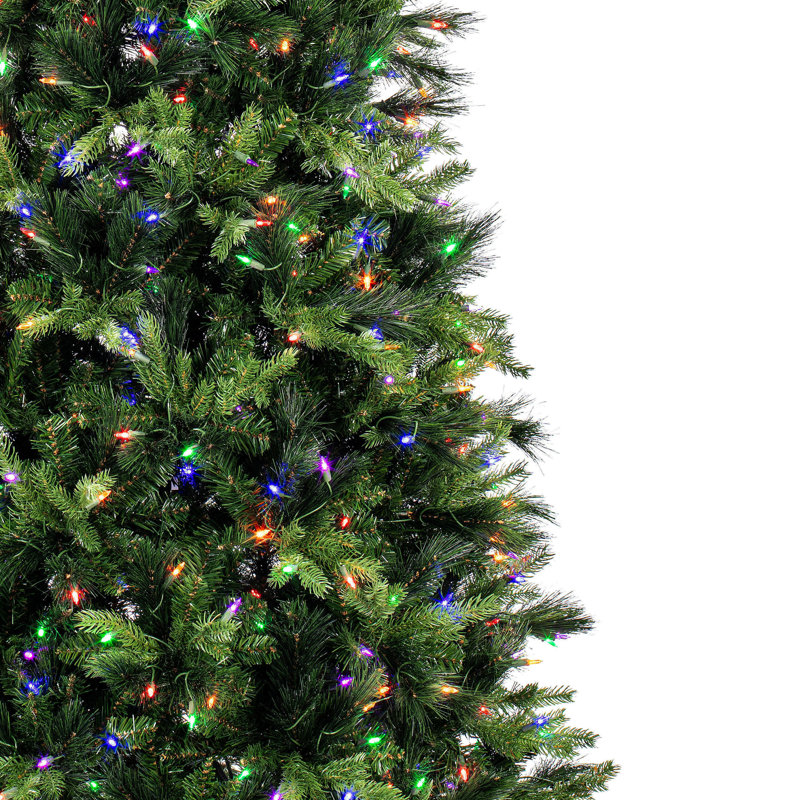 6.5' H Lighted Artificial Christmas Tree