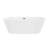 67'' x 32'' Freestanding Soaking Acrylic Bathtub-83845850