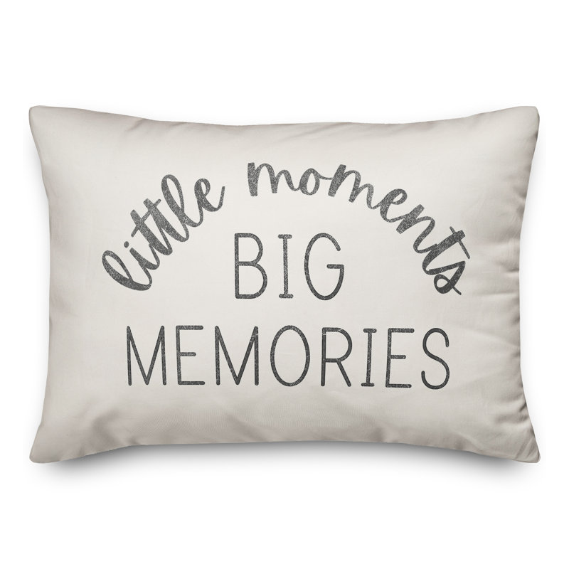 Outdoor Reversible Throw Pillow