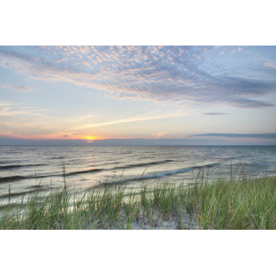 " Lake Michigan Sunset III " by Alan Majchrowicz
