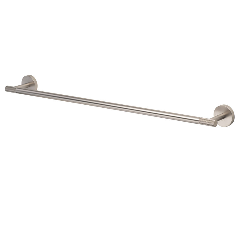 Barre à serviettes 24 po Somma, H 2 po x l 26 po x P 3 po, Nickel satiné