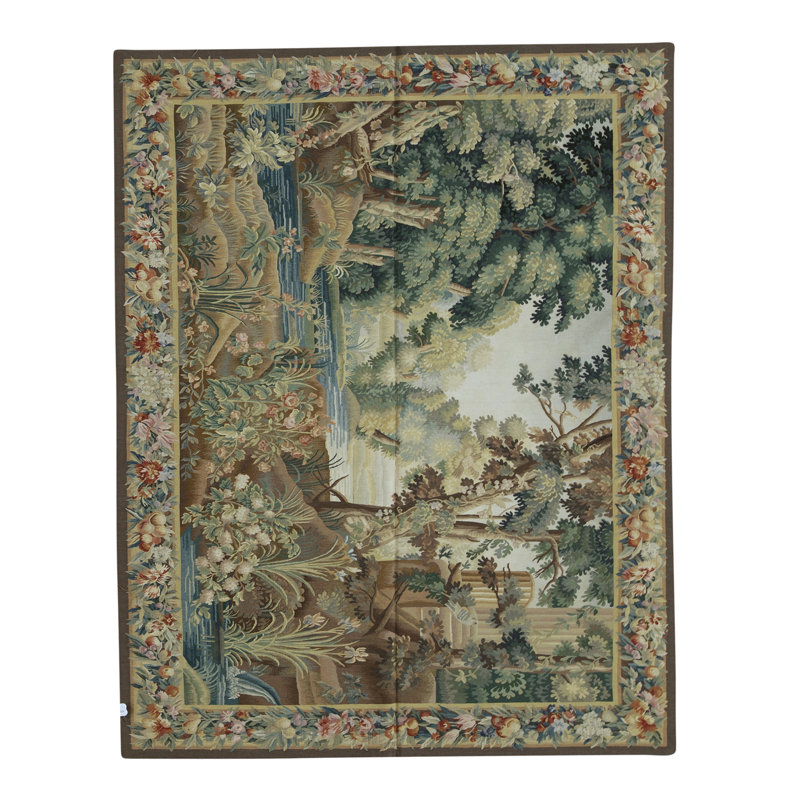 Hand Woven Wool Tapestry