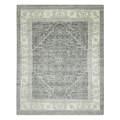 Butner Wool Geometric Indoor Rug