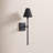 Avonia 1-Light Steel Hardwired Wall Sconce-1790097392