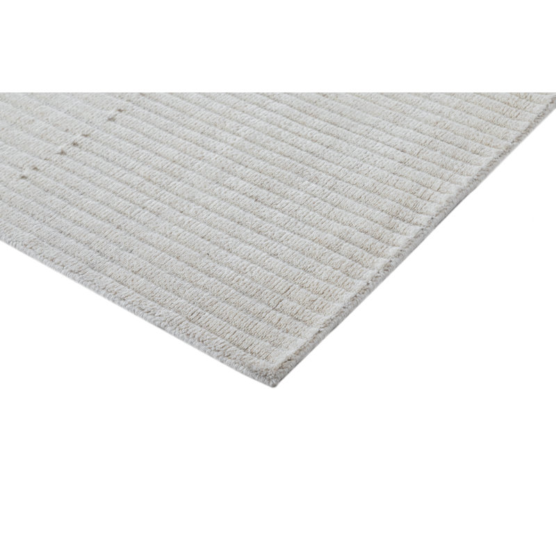 Corduroy Rug Hand Loomed Wool  Rug, Runner 2'6" x 8'