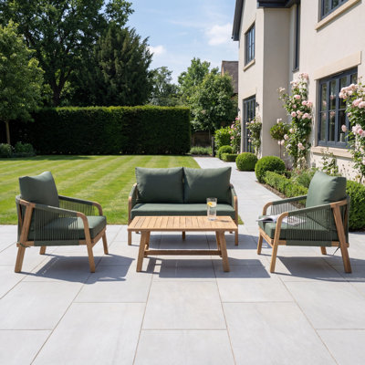 Andria 4-Seat Rope Garden Lounge Set