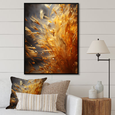 " Golden Meadow Grass II "