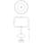Raquel Table Lamp-26115674