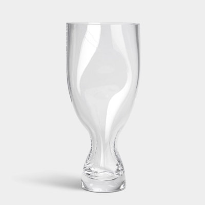 Squeeze Handmade Glass Table Vase