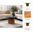 Neale Marble Top Coffee Table-973466568