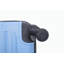Ensembles de valises 3 pièces, valises à roulettes et coquilles rigides, ensembles de valises de voyage légères avec verrou TSA, bleu clair, 20/24/28 pouces