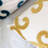  Applique Cotton Geometric Throw Pillow-1989984420