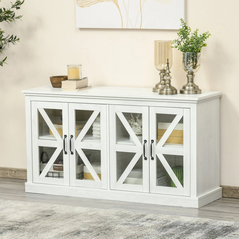 Cicelia 50'' Sideboard, White