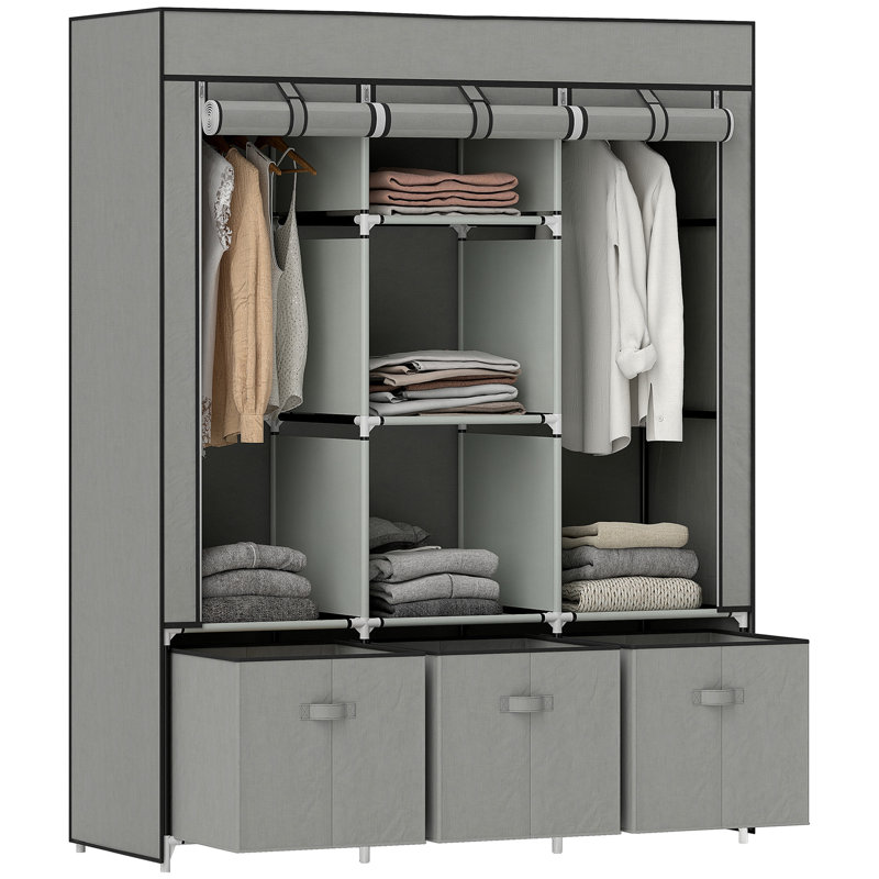 Plastic,Steel Wardrobe