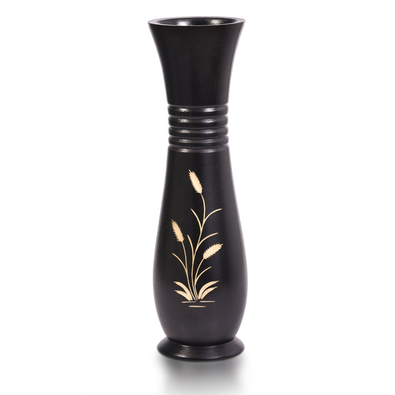 Handmade Wood Table Vase