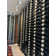Klossett Single-Sided Floor to Ceiling Wine Rack Kit (63 Bottles)