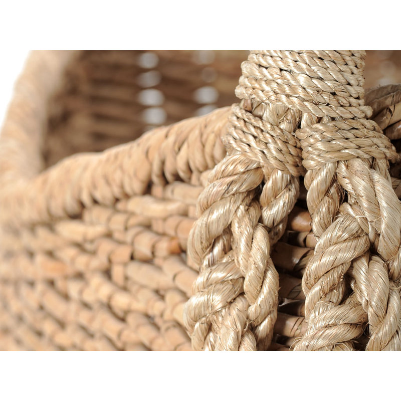 Panier de rangement en osier