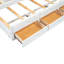 Lit plateforme avec rangement en bois massif Amayas-1982893063