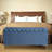 Polyester Upholstered Storage Bench-1395164598