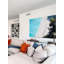 Reproduction de photo sur toile tendue "white sandy beach"-18326343