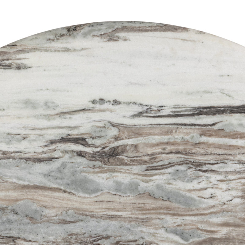 Figueroa Round Dining Table, 30" H x 60" W x 60" D, Sawar Marble