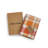 Fall Buffalo Check - 100% Pure Linen Dinner Napkins-103556303
