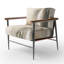 Fauteuil rembourré Brieaddy - Floral-603113008