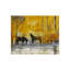 Ochre Field Print by Sofia Fox-26927748-26927753