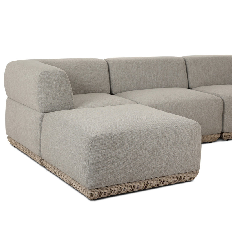 Penryn Outdoor 4 - Seat Patio Sectional
