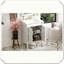 Grand meuble-lavabo moderne à 2 niveaux avec lavabo supérieur-2065008505